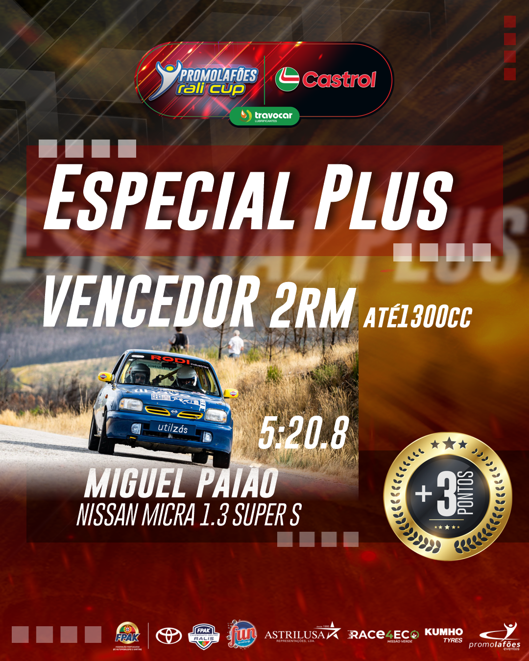 VENCEDOR ESPECIAL PLUS 2RM-1300