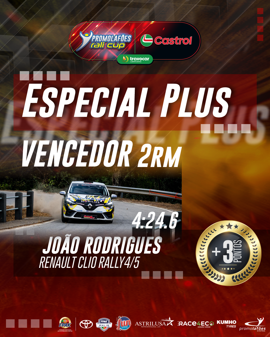 VENCEDOR ESPECIAL PLUS 2RM