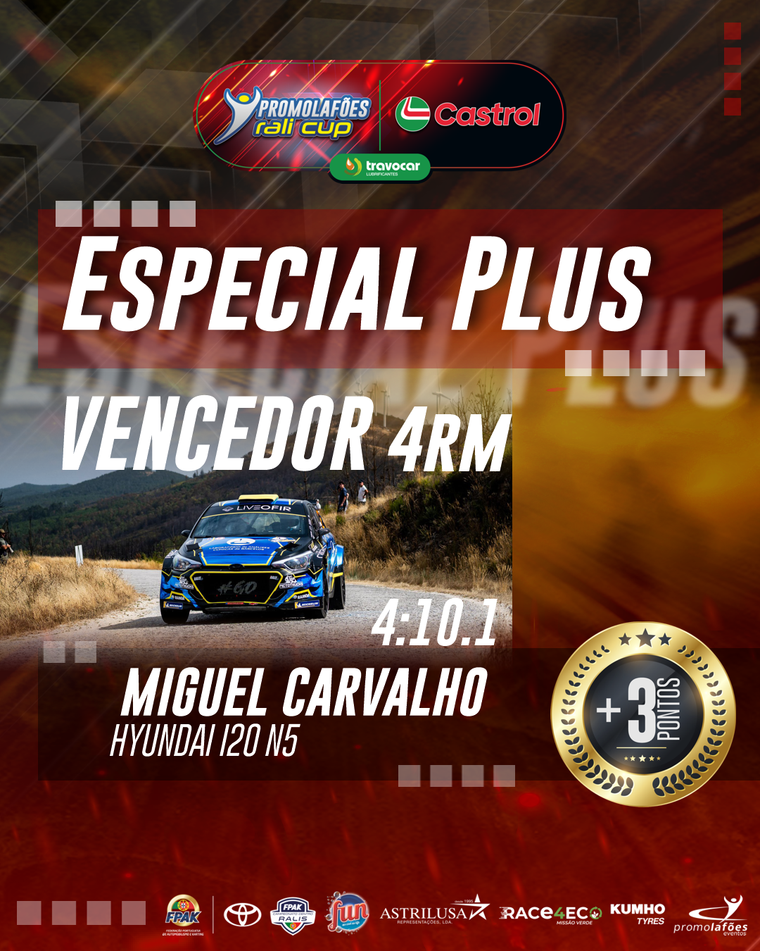 VENCEDOR ESPECIAL PLUS 4RM