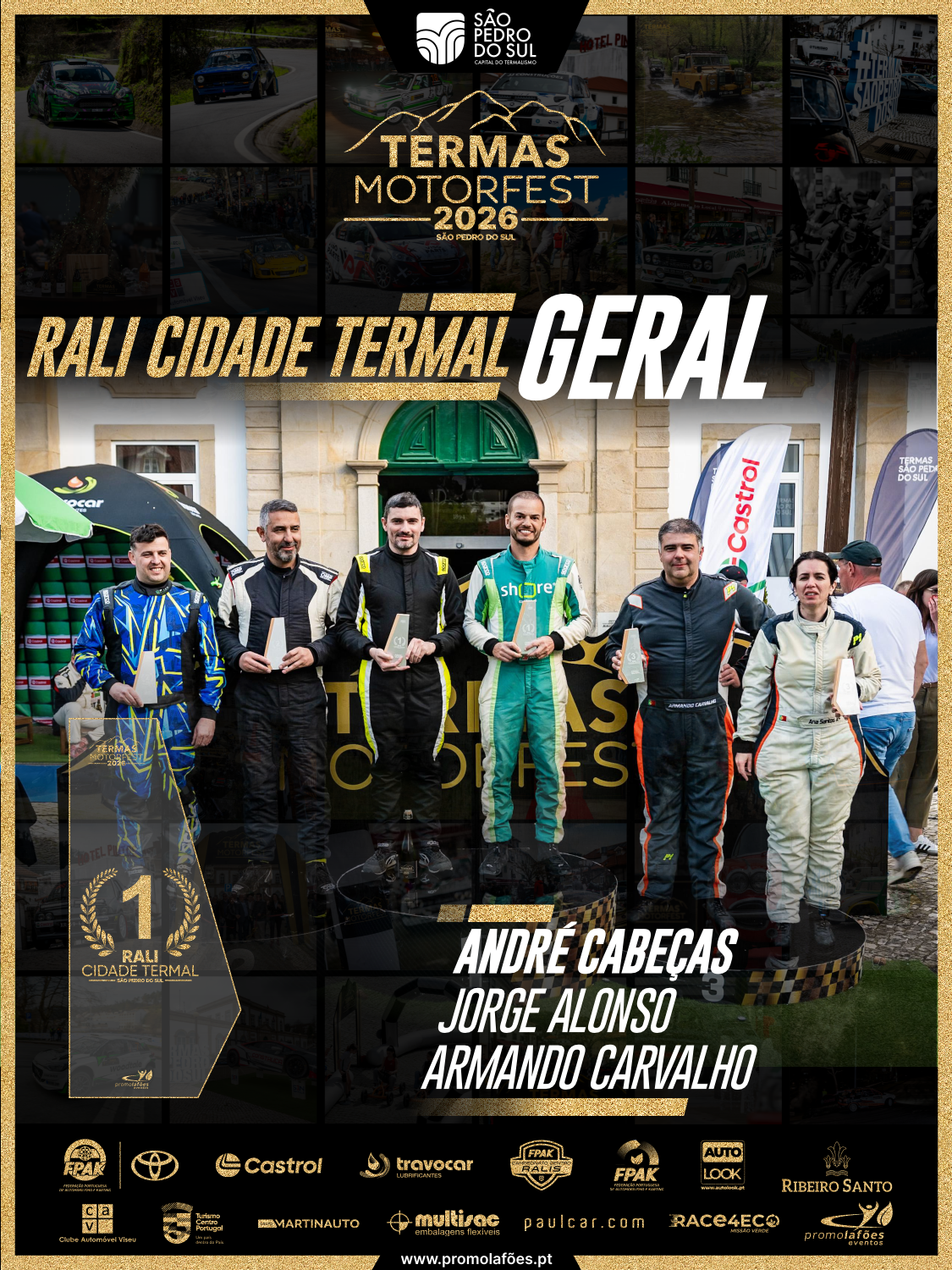 PÓDIO GERAL