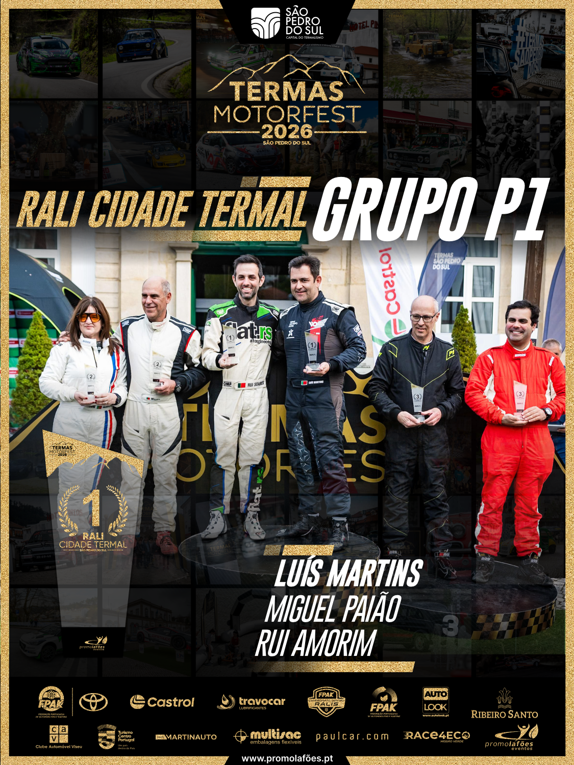 PÓDIO P1