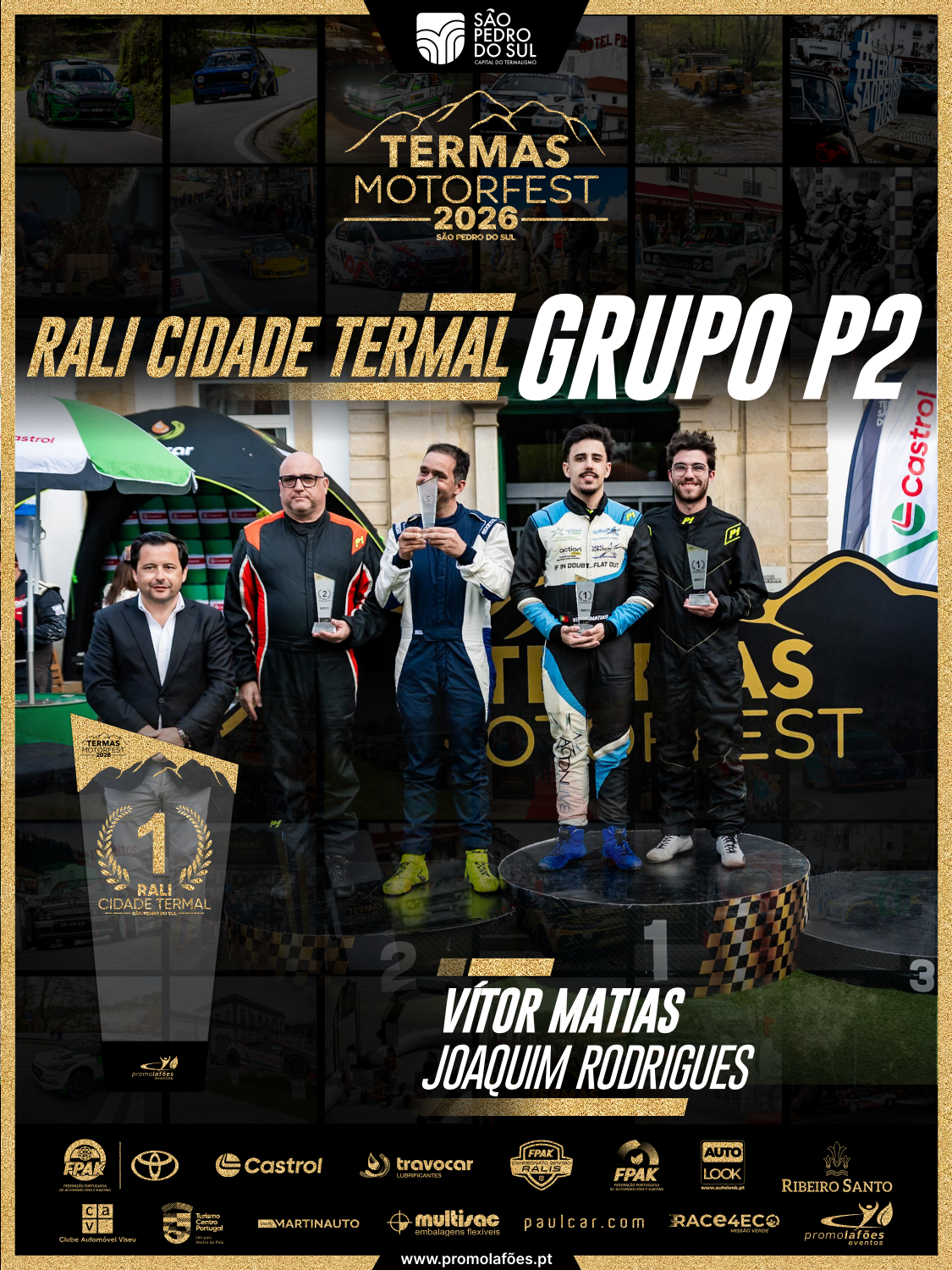 PÓDIO P2